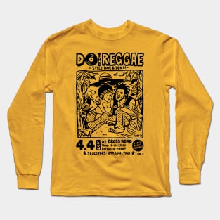 Do The Reggae - Yellow Version Long Sleeve T-Shirt